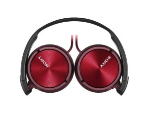 Căști Sony Headset MDR-ZX310 roșu