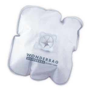 Geantă pentru aspirator Rowenta WB484740, WonderBag Endura, Saci pentru aspirator, Set de 4 pungi pentru îngrijirea alergiilor (universal), 5 straturi, Universal, Textil