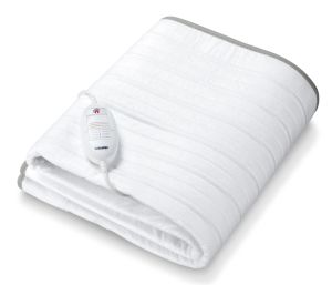 Thermal pad Beurer TS 17 Heated Underblanket; Attachemnt to the mattress; Breathable; 3 temperature settings; washable at 30°; 150(L)x80(W) cm