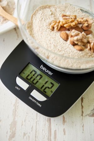 Beurer KS 25 kitchen scale; Bowl with 1.2 liter capacity; 3 kg / 1 g