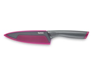Cuțit Tefal K1220304, Cuțit Bucătar Bucătărie Fresh + capac 15 cm