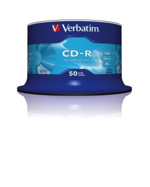 Media Verbatim CD-R 700MB 52X EXTRA PROTECTION SURFACE (50 PACK)