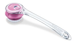 Body brush Beurer FC 55 Powered body brush,2 attachments, 2 speeds,water-resistant,Lithium-ion battery,removable handle