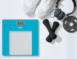 Tefal PP1303V0 BATHROOM SCALES ESSENTIAL BLUE Scale