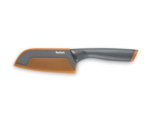 Cuțit Tefal K1220104, Cuțit Santoku Fresh Kitchen + capac 12 cm