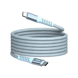 Cable Verbatim Sync & Charge USB-C to USB-C 60W Magnetic 120 cm - Blue