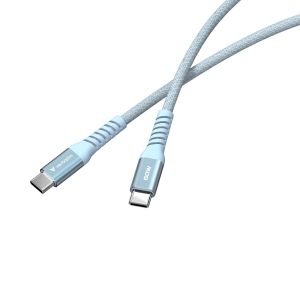 Cable Verbatim Sync & Charge USB-C to USB-C 60W Magnetic 120 cm - Blue