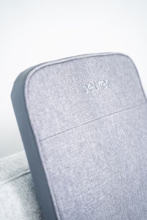 Massager Beurer MG 202 Shiatsu seat cover, Extra-light & slim back cover; 4-head massage system; Modern design and high-quality materials; LED lights; One-button operation