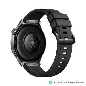 Huawei Watch GT5 Vili-B19F, 1.43", Amoled 466x466 PPI 326, BT5.2 BLE/BR/EDR, 5ATM, 524mAh, partajare capturi de ecran, suport pentru introducerea mesajelor, notificări de mesaje, Durată de viață a bateriei de până la 14 zile, Compatibil cu iOS și Android 