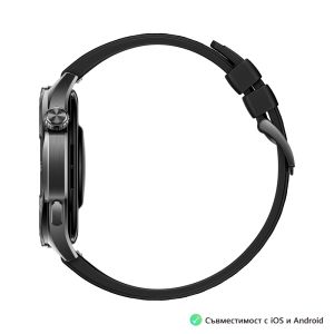Huawei Watch GT5 Vili-B19F, 1.43", Amoled 466x466 PPI 326, BT5.2 BLE/BR/EDR, 5ATM, 524mAh, partajare capturi de ecran, suport pentru introducerea mesajelor, notificări de mesaje, Durată de viață a bateriei de până la 14 zile, Compatibil cu iOS și Android 