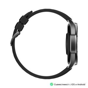 Huawei Watch GT5 Vili-B19F, 1.43", Amoled 466x466 PPI 326, BT5.2 BLE/BR/EDR, 5ATM, 524mAh, partajare capturi de ecran, suport pentru introducerea mesajelor, notificări de mesaje, Durată de viață a bateriei de până la 14 zile, Compatibil cu iOS și Android 