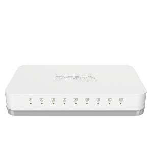 Switch D-Link 8-Port Gigabit Easy Desktop Switch