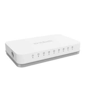 Switch D-Link 8-Port Gigabit Easy Desktop Switch
