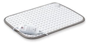 Thermal pad Beurer HK LE Cozy and soft heat pad; 3 temperature settings, automatic switch off after 90 min; washable at 30°; White