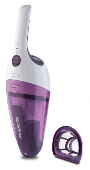 Aspirator Rowenta AC232001, Extenso, Aspirator, uscat, 3.6V, autonomie 8 min, Prune