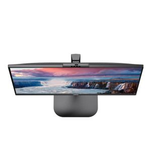 Монитор AOC 24V5CW/BK, 23.8" IPS WLED, 1920x1080@75Hz, 4ms GtG, 1ms MPRT, 300cd m/2, 1000:1, DCR 20M:1, FreeSync, FlickerFree, Low Blue Light, 5Wx2, 2MP Windows Hello, Tilt, Height Adjust, Pivot, Swivel, HDMI, DP, USB hub