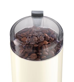Кафемелачка Bosch TSM6A017C, Coffee grinder, 180W, up to 75g coffee beans, Cream