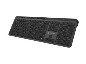 Keyboard Natec wireless bluetooth keyboard Medusa Wireless X-Scissors slim