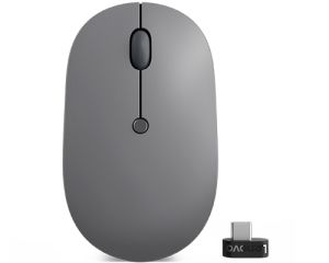 Mouse Lenovo Go USB-C Wireless Mouse (Thunder Black)