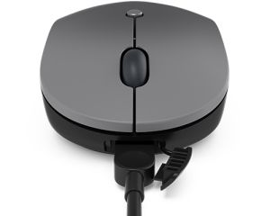Mouse Lenovo Go USB-C Wireless Mouse (Thunder Black)