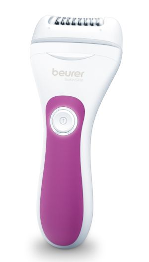 Epilator Beurer HL 76 4-in-1 Epilator wet & dry, 42 tweezers, Extra-bright LED light, 2 speed settings, 2x epilator attachments (glide & precision attachment) & 2x shaver attachments (shaving & trimming attachment), Cordless, Powerful lithium-ion battery