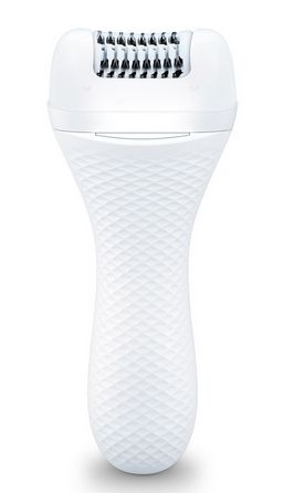 Epilator Beurer HL 76 4-in-1 Epilator wet & dry, 42 tweezers, Extra-bright LED light, 2 speed settings, 2x epilator attachments (glide & precision attachment) & 2x shaver attachments (shaving & trimming attachment), Cordless, Powerful lithium-ion battery