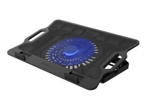Cooling system Natec Laptop Cooling pad Dipper 2 12.1-17.3'' Fan, LED Light, 2 USB