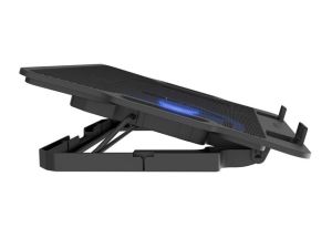 Cooling system Natec Laptop Cooling pad Dipper 2 12.1-17.3'' Fan, LED Light, 2 USB
