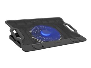 Cooling system Natec Laptop Cooling pad Dipper 2 12.1-17.3'' Fan, LED Light, 2 USB