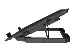 Cooling system Natec Laptop Cooling pad Dipper 2 12.1-17.3'' Fan, LED Light, 2 USB