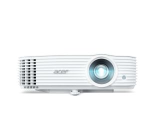 Multimedia projector Acer Projector H6815GTV, DLP, 4K UHD (3840x2160), 4000 ANSI Lm, 50 000:1, 1.1x, 2xHDMI, USB Type A, RS232, Mini jack, Google TV dongle included, Lamp life up to 20 000h, 3W Speaker, Bag, 2.88Kg, White+Acer T82-W01MW 82.5"+Logitech Wir