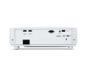 Multimedia projector Acer Projector H6815GTV, DLP, 4K UHD (3840x2160), 4000 ANSI Lm, 50 000:1, 1.1x, 2xHDMI, USB Type A, RS232, Mini jack, Google TV dongle included, Lamp life up to 20 000h, 3W Speaker, Bag, 2.88Kg, White+Acer T82-W01MW 82.5"+Logitech Wir