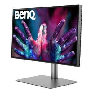 Monitor BenQ PD2725U 27" IPS LED 5ms 3840x2160 4K UHD, DesignVue Thunderbolt Mon, AQCOL., 100% sRGB, HDR400, B.I., LBL,KVM Sw, ICCsync, CAD/CAM, DualView, Contr.1200:1, 400 cd/m2 , 2xHDMI, DP, Thb 3(PD65W, DP alt), USB3.1 Hub, Sp.2x2.5W, HAdj., Swivel, Ti