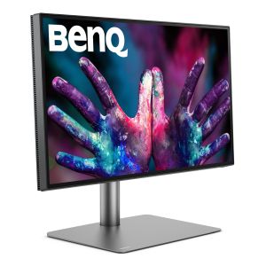Monitor BenQ PD2725U 27" IPS LED 5ms 3840x2160 4K UHD, DesignVue Thunderbolt Mon, AQCOL., 100% sRGB, HDR400, B.I., LBL,KVM Sw, ICCsync, CAD/CAM, DualView, Contr.1200:1, 400 cd/m2 , 2xHDMI, DP, Thb 3(PD65W, DP alt), USB3.1 Hub, Sp.2x2.5W, HAdj., Swivel, Ti