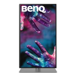Monitor BenQ PD2725U 27" IPS LED 5ms 3840x2160 4K UHD, DesignVue Thunderbolt Mon, AQCOL., 100% sRGB, HDR400, B.I., LBL,KVM Sw, ICCsync, CAD/CAM, DualView, Contr.1200:1, 400 cd/m2 , 2xHDMI, DP, Thb 3(PD65W, DP alt), USB3.1 Hub, Sp.2x2.5W, HAdj., Swivel, Ti