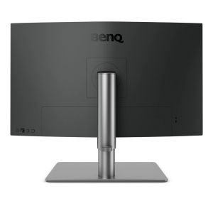 Monitor BenQ PD2725U 27" IPS LED 5ms 3840x2160 4K UHD, DesignVue Thunderbolt Mon, AQCOL., 100% sRGB, HDR400, B.I., LBL,KVM Sw, ICCsync, CAD/CAM, DualView, Contr.1200:1, 400 cd/m2 , 2xHDMI, DP, Thb 3(PD65W, DP alt), USB3.1 Hub, Sp.2x2.5W, HAdj., Swivel, Ti