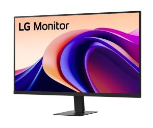 Monitor LG 27U631A-B, 27" QHD LED AG, IPS, 100Hz, 5ms, 250 cd/m2, 1000:1, QHD (2560 x 1440), sRGB 99%, HDR 10, USB-C (PD 15W), HDMI, LG Switch, Dynamic Action Sync, Reader mode, Headphone out, Tilt, Black