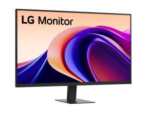 Monitor LG 27U631A-B, 27" QHD LED AG, IPS, 100Hz, 5ms, 250 cd/m2, 1000:1, QHD (2560 x 1440), sRGB 99%, HDR 10, USB-C (PD 15W), HDMI, LG Switch, Dynamic Action Sync, Reader mode, Headphone out, Tilt, Black
