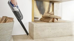 Прахосмукачка Bosch BBH3K2800, Cordless Handstick Vacuum cleaner 2 in 1 Flexxo Gen2, Serie 4, 28V, 82 dB(A), AllFloor Power Brush with LEDs, built-in accessories, Blue