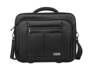 Bag Natec laptop bag Boxer 17.3" Black