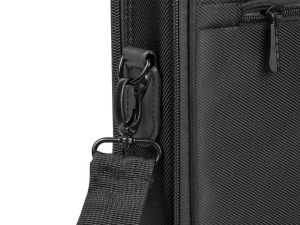 Bag Natec laptop bag Boxer 17.3" Black