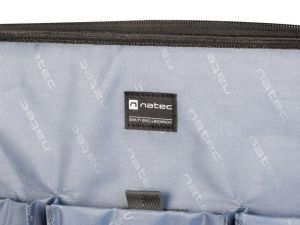 Bag Natec laptop bag Boxer 17.3" Black