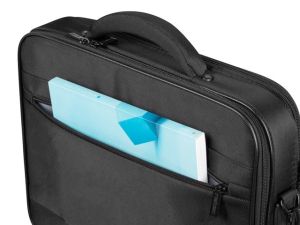 Bag Natec laptop bag Boxer 17.3" Black