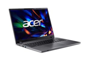 Laptop Acer Travelmate TMP216-51G-TCO-30DQ, Core i3 Core 1315U (3.3GHz up to 4.5GHz, 10MB), 16" WUXGA (1920x1200) IPS, 8GB DDR4, 512GB NVMe, HDD upgrade kit, RTX 2050 4GB DDR6, TPM 2.0, MicroSD reader, FPR, WiFi 6AX, BT, No OS