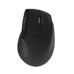Acer Smart Fit Wireless Mouse, RF 2.4 GHz dongle, Bluetooth 5.0, Wired, 10 Buttons, DPI 8000, 90g, Black with RGB strip