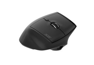 Acer Smart Fit Wireless Mouse, RF 2.4 GHz dongle, Bluetooth 5.0, Wired, 10 Buttons, DPI 8000, 90g, Black with RGB strip