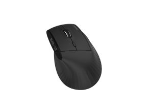 Acer Smart Fit Wireless Mouse, RF 2.4 GHz dongle, Bluetooth 5.0, Wired, 10 Buttons, DPI 8000, 90g, Black with RGB strip
