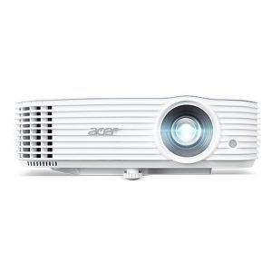 Multimedia projector Acer Projector H6815BD, DLP, 4K UHD (3840 x 2160), 4000 ANSI, 10,000:1, HDR Comp., Blu-Ray 3D support, Auto Keystone, Low input lag, 2xHDMI, RS232, USB(Type A, 5V/1.5A), 1x3W, 2.88Kg, White+Acer T82-W01MW 82.5"+Logitech Wireless Prese