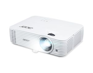 Multimedia projector Acer Projector H6815BD, DLP, 4K UHD (3840 x 2160), 4000 ANSI, 10,000:1, HDR Comp., Blu-Ray 3D support, Auto Keystone, Low input lag, 2xHDMI, RS232, USB(Type A, 5V/1.5A), 1x3W, 2.88Kg, White+Acer T82-W01MW 82.5"+Logitech Wireless Prese