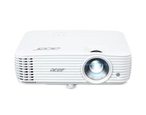 Multimedia projector Acer Projector H6815BD, DLP, 4K UHD (3840 x 2160), 4000 ANSI, 10,000:1, HDR Comp., Blu-Ray 3D support, Auto Keystone, Low input lag, 2xHDMI, RS232, USB(Type A, 5V/1.5A), 1x3W, 2.88Kg, White+Acer T82-W01MW 82.5"+Logitech Wireless Prese
